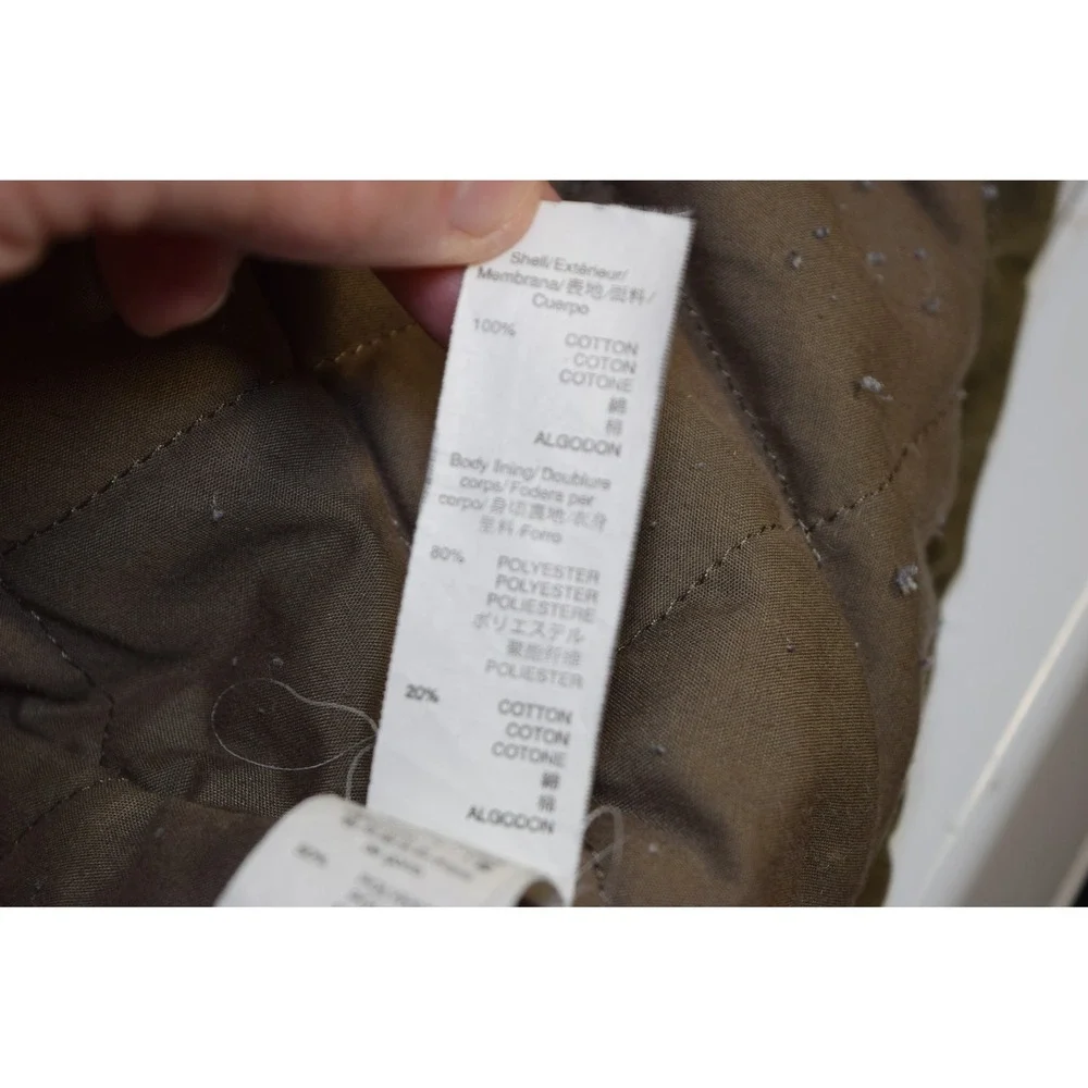 Gap Kids Jacket Army Green Military Paratrooper Utility Field Jacket BOYS XXL 14